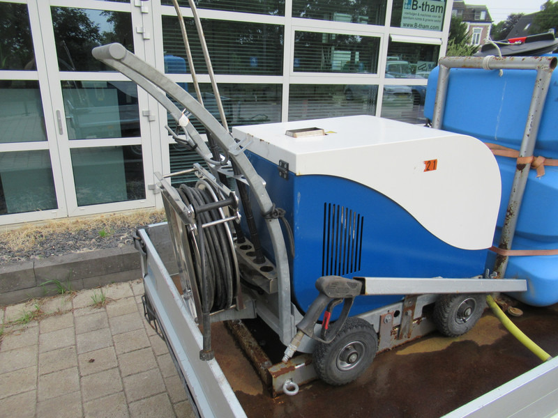 Heatweed Wave MiniSeries 2-120bar 99°C 6L/min Onkruid stoom machine - מכונת לניקוי בלחץ: תמונה 2 Heatweed Wave MiniSeries 2-120bar 99°C 6L/min Onkruid stoom machine - מכונת לניקוי בלחץ: תמונה 2