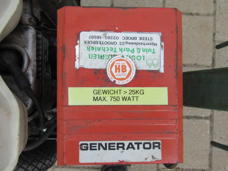 Honda Aggregaat 750 Generator 750W / 220V - ערכת גנרטורים: תמונה 3 Honda Aggregaat 750 Generator 750W / 220V - ערכת גנרטורים: תמונה 3