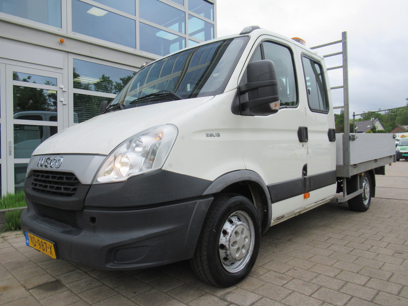 Iveco Daily 29L13 2.3HPi 93KW 345 DOKA Dubbelcabine - כלי רכב מסחרי במיטה שטוחה, כלי רכב מסחרי קומבי: תמונה 5 Iveco Daily 29L13 2.3HPi 93KW 345 DOKA Dubbelcabine - כלי רכב מסחרי במיטה שטוחה, כלי רכב מסחרי קומבי: תמונה 5