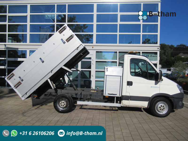 Iveco Daily 35S17 3.0 HPI Diesel EEV Kipper - כלי רכב מסחרי מזהיר: תמונה 1 Iveco Daily 35S17 3.0 HPI Diesel EEV Kipper - כלי רכב מסחרי מזהיר: תמונה 1