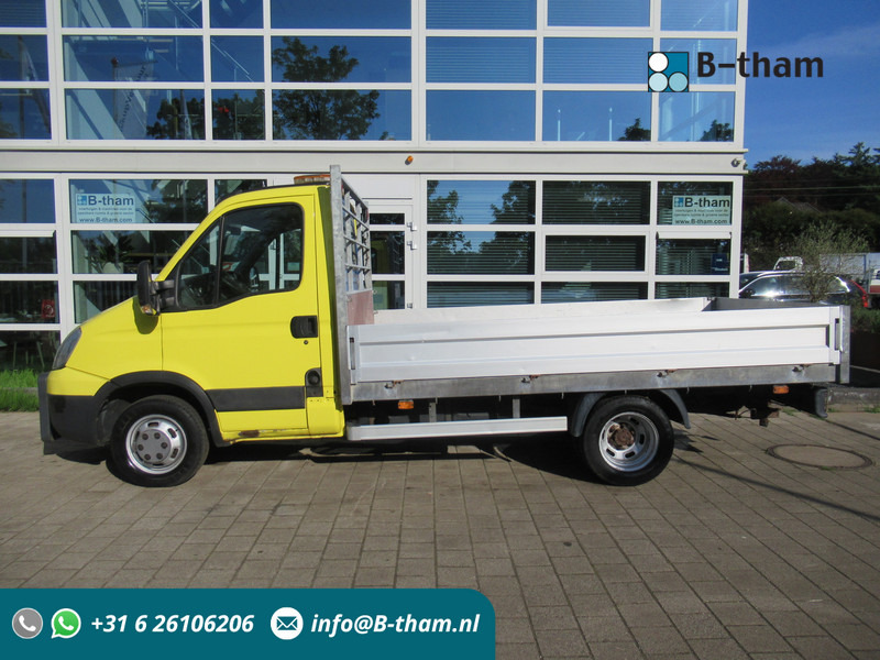 Iveco Daily 50C17 3.0D 125KW EEV 345 PickUp NIDO DIN - כלי רכב מסחרי במיטה שטוחה: תמונה 1 Iveco Daily 50C17 3.0D 125KW EEV 345 PickUp NIDO DIN - כלי רכב מסחרי במיטה שטוחה: תמונה 1