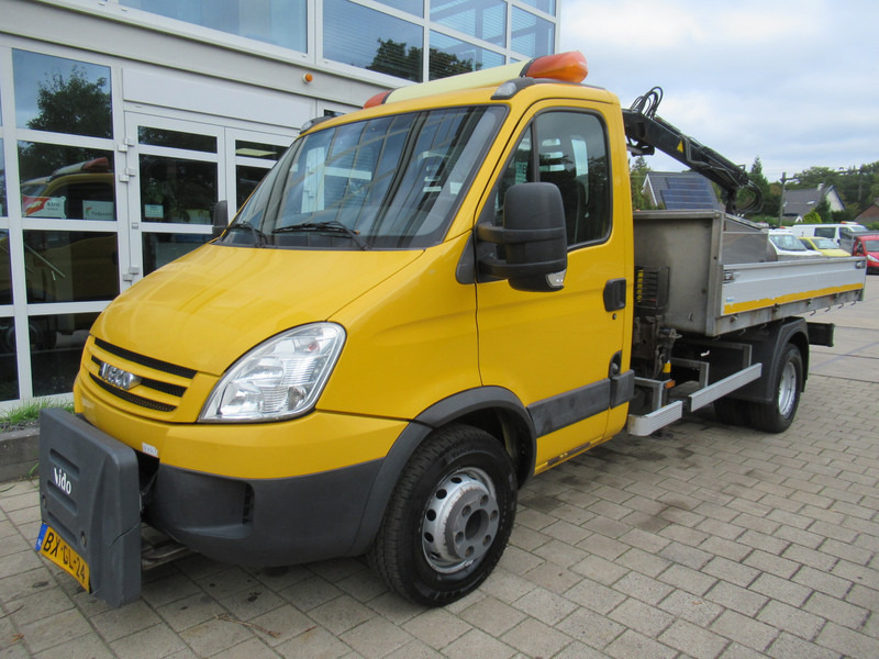 Iveco Daily 65C15 Kipper + HIAB 044 Kraan Kran Crane - כלי רכב מסחרי מזהיר: תמונה 2 Iveco Daily 65C15 Kipper + HIAB 044 Kraan Kran Crane - כלי רכב מסחרי מזהיר: תמונה 2