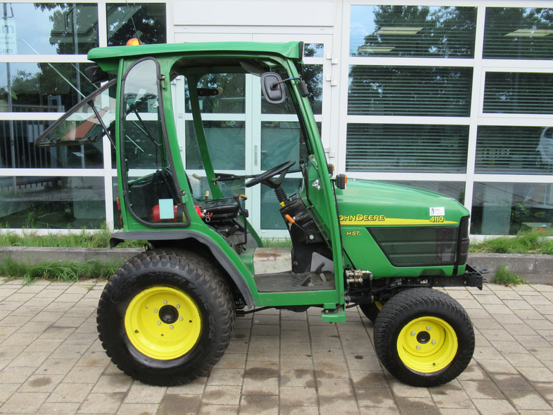 John Deere 4110 4WD 4x4 Hydrostaat Cabine - טרקטור חקלאי: תמונה 4 John Deere 4110 4WD 4x4 Hydrostaat Cabine - טרקטור חקלאי: תמונה 4