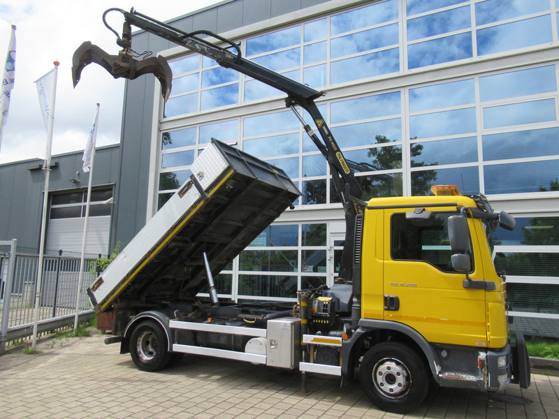 MAN 12.220 4X2 BB EEV + Palfinger PK4501 - מזהיר, משאית מנוף: תמונה 5 MAN 12.220 4X2 BB EEV + Palfinger PK4501 - מזהיר, משאית מנוף: תמונה 5