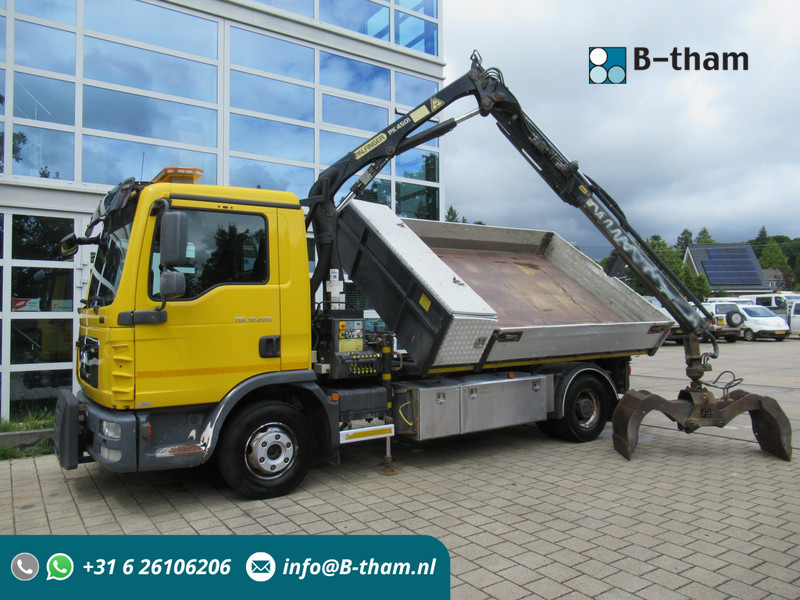MAN 12.220 4X2 BB EEV + Palfinger PK4501 - מזהיר, משאית מנוף: תמונה 1 MAN 12.220 4X2 BB EEV + Palfinger PK4501 - מזהיר, משאית מנוף: תמונה 1