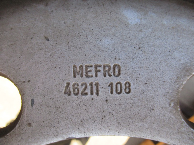 MEFRO 4 x Velg 17.5x6.75 + band Veldhuizen - חבילת גלגלים וצמיגים עבור משאית: תמונה 4 MEFRO 4 x Velg 17.5x6.75 + band Veldhuizen - חבילת גלגלים וצמיגים עבור משאית: תמונה 4