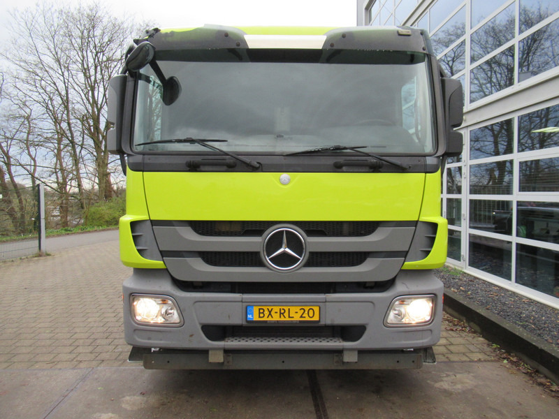 Mercedes-Benz ACTROS 2532 6x2 Palift T20 + Palfinger PK18002-EH Haak - Kraan - משאית הרמת וו, משאית מנוף: תמונה 5 Mercedes-Benz ACTROS 2532 6x2 Palift T20 + Palfinger PK18002-EH Haak - Kraan - משאית הרמת וו, משאית מנוף: תמונה 5