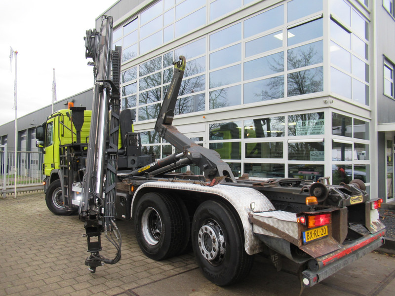 Mercedes-Benz ACTROS 2532 6x2 Palift T20 + Palfinger PK18002-EH Haak - Kraan - משאית הרמת וו, משאית מנוף: תמונה 2 Mercedes-Benz ACTROS 2532 6x2 Palift T20 + Palfinger PK18002-EH Haak - Kraan - משאית הרמת וו, משאית מנוף: תמונה 2