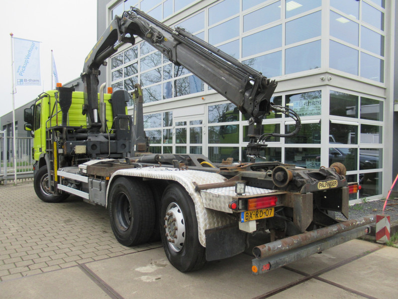 Mercedes-Benz Actros 2532 LTNLA 6X2 Hooklift + Crane, Haak - Kraan - משאית הרמת וו, משאית מנוף: תמונה 4 Mercedes-Benz Actros 2532 LTNLA 6X2 Hooklift + Crane, Haak - Kraan - משאית הרמת וו, משאית מנוף: תמונה 4