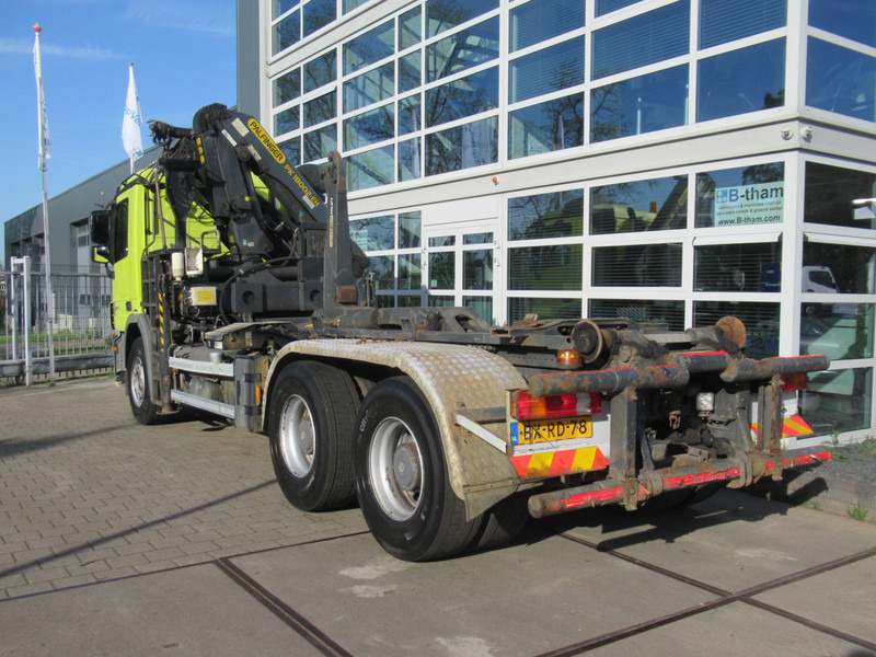 Mercedes-Benz Actros 2632 6X4 Steel + Palfinger PK18002-EH + 20T Haak Hook Haken - מוביל מכולות/ משאית החלפת גוף, משאית מנוף: תמונה 5 Mercedes-Benz Actros 2632 6X4 Steel + Palfinger PK18002-EH + 20T Haak Hook Haken - מוביל מכולות/ משאית החלפת גוף, משאית מנוף: תמונה 5