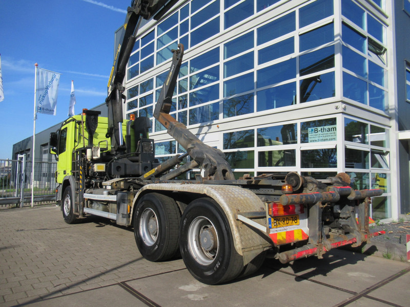 Mercedes-Benz Actros 2632 6X4 Steel + Palfinger PK18002-EH + 20T Haak Hook Haken - מוביל מכולות/ משאית החלפת גוף, משאית מנוף: תמונה 4 Mercedes-Benz Actros 2632 6X4 Steel + Palfinger PK18002-EH + 20T Haak Hook Haken - מוביל מכולות/ משאית החלפת גוף, משאית מנוף: תמונה 4