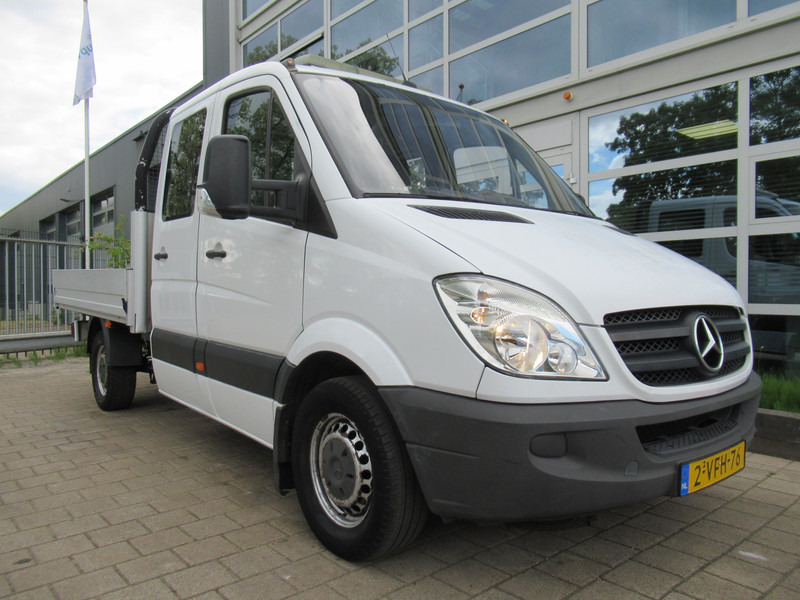 Mercedes-Benz Sprinter 211 CDI DOKA Dubbelcabine AIRCO - כלי רכב מסחרי במיטה שטוחה, כלי רכב מסחרי קומבי: תמונה 5 Mercedes-Benz Sprinter 211 CDI DOKA Dubbelcabine AIRCO - כלי רכב מסחרי במיטה שטוחה, כלי רכב מסחרי קומבי: תמונה 5