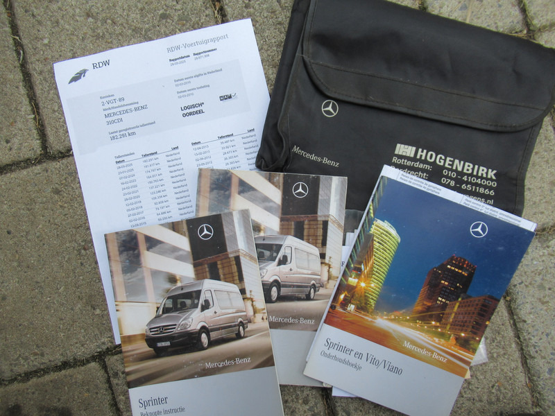 כלי רכב מסחרי מזהיר Mercedes-Benz Sprinter 310 2.2 CDI 70KW 366 3-Z./S./W. Kipper Tipper: תמונה 12 כלי רכב מסחרי מזהיר Mercedes-Benz Sprinter 310 2.2 CDI 70KW 366 3-Z./S./W. Kipper Tipper: תמונה 12