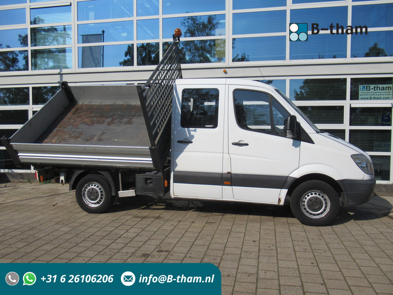 Mercedes-Benz Sprinter 311CDI DOKA Dubbelcabine 3-Z. / S. / W. Kipper Tipper - כלי רכב מסחרי מזהיר, כלי רכב מסחרי קומבי: תמונה 1 Mercedes-Benz Sprinter 311CDI DOKA Dubbelcabine 3-Z. / S. / W. Kipper Tipper - כלי רכב מסחרי מזהיר, כלי רכב מסחרי קומבי: תמונה 1