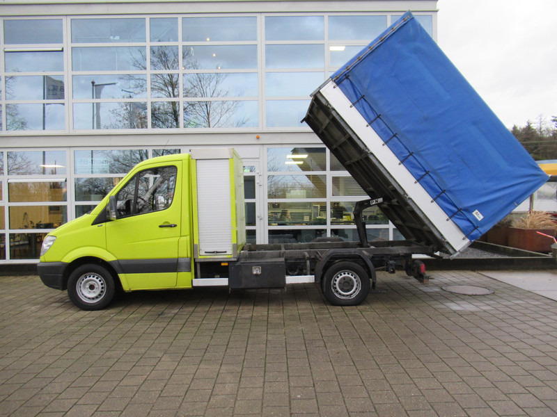 Mercedes-Benz Sprinter 313 2.2 CDI 366 Kipper - Tipper Plane huif - כלי רכב מסחרי מזהיר: תמונה 4 Mercedes-Benz Sprinter 313 2.2 CDI 366 Kipper - Tipper Plane huif - כלי רכב מסחרי מזהיר: תמונה 4