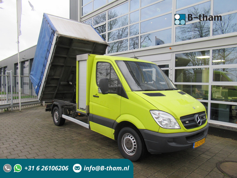 Mercedes-Benz Sprinter 313 2.2 CDI 366 Kipper - Tipper Plane huif - כלי רכב מסחרי מזהיר: תמונה 1 Mercedes-Benz Sprinter 313 2.2 CDI 366 Kipper - Tipper Plane huif - כלי רכב מסחרי מזהיר: תמונה 1