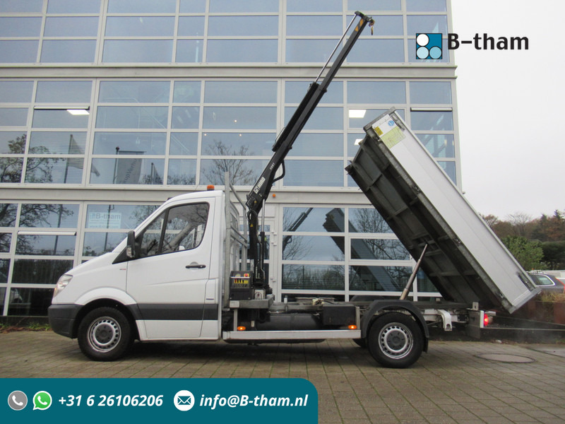 Mercedes-Benz Sprinter 316 1.8 NGT 366 Kipper + HIAB Kraan Kran Crane - כלי רכב מסחרי מזהיר: תמונה 1 Mercedes-Benz Sprinter 316 1.8 NGT 366 Kipper + HIAB Kraan Kran Crane - כלי רכב מסחרי מזהיר: תמונה 1