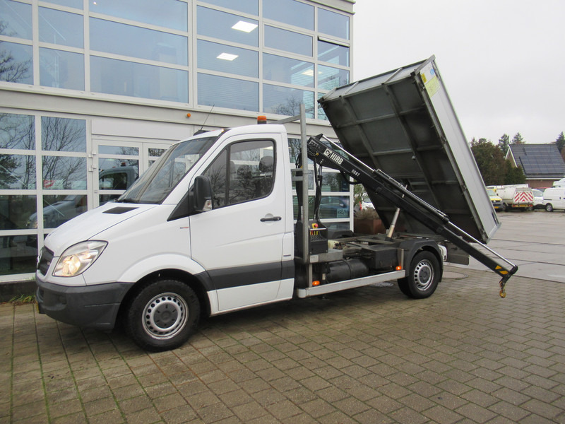 Mercedes-Benz Sprinter 316 1.8 NGT 366 Kipper + HIAB Kraan Kran Crane - כלי רכב מסחרי מזהיר: תמונה 3 Mercedes-Benz Sprinter 316 1.8 NGT 366 Kipper + HIAB Kraan Kran Crane - כלי רכב מסחרי מזהיר: תמונה 3