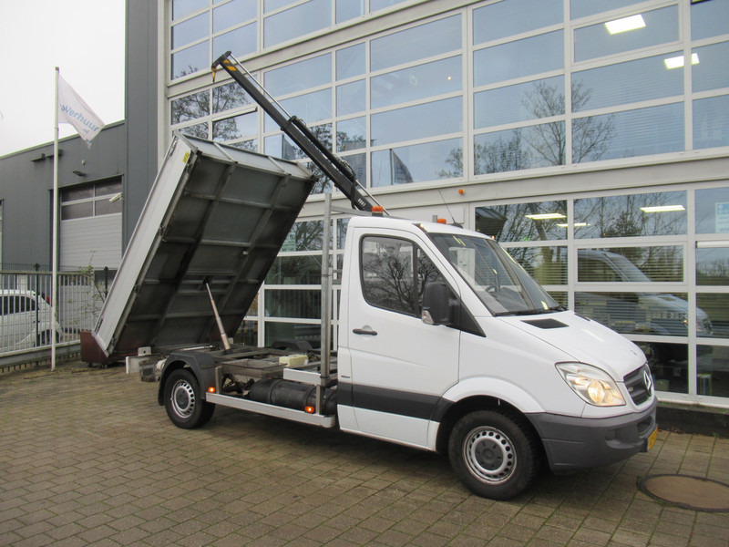 Mercedes-Benz Sprinter 316 1.8 NGT 366 Kipper + HIAB Kraan Kran Crane - כלי רכב מסחרי מזהיר: תמונה 2 Mercedes-Benz Sprinter 316 1.8 NGT 366 Kipper + HIAB Kraan Kran Crane - כלי רכב מסחרי מזהיר: תמונה 2