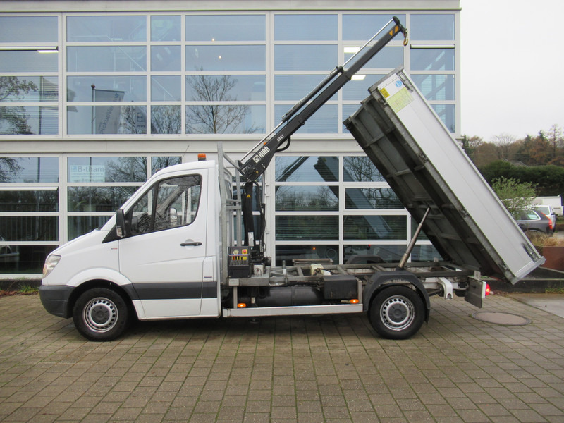 Mercedes-Benz Sprinter 316 1.8 NGT 366 Kipper + HIAB Kraan Kran Crane - כלי רכב מסחרי מזהיר: תמונה 5 Mercedes-Benz Sprinter 316 1.8 NGT 366 Kipper + HIAB Kraan Kran Crane - כלי רכב מסחרי מזהיר: תמונה 5