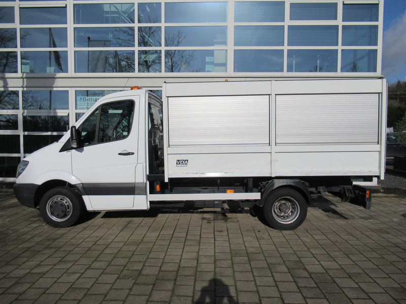 Mercedes-Benz Sprinter 510CDI Kipper + Zij-belading Side-loader - מזהיר: תמונה 4 Mercedes-Benz Sprinter 510CDI Kipper + Zij-belading Side-loader - מזהיר: תמונה 4