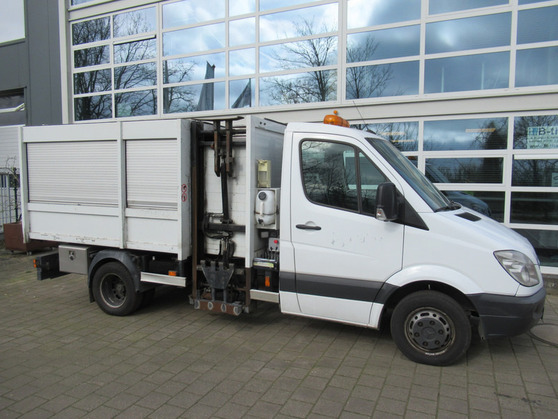 Mercedes-Benz Sprinter 510CDI Kipper + Zij-belading Side-loader - מזהיר: תמונה 2 Mercedes-Benz Sprinter 510CDI Kipper + Zij-belading Side-loader - מזהיר: תמונה 2