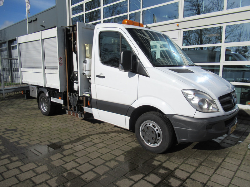 Mercedes-Benz Sprinter 510CDI Kipper + Zij-belading Side-loader - מזהיר: תמונה 3 Mercedes-Benz Sprinter 510CDI Kipper + Zij-belading Side-loader - מזהיר: תמונה 3