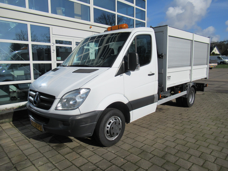 Mercedes-Benz Sprinter 510CDI Kipper + Zij-belading Side-loader - מזהיר: תמונה 5 Mercedes-Benz Sprinter 510CDI Kipper + Zij-belading Side-loader - מזהיר: תמונה 5