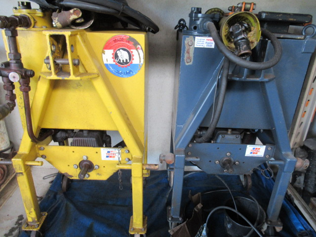 NIDO 3-PT Hef Oliepomp - Hydro unit t.b.v. aftakas - מחרשת שלג עבור מכונה חקלאית: תמונה 4 NIDO 3-PT Hef Oliepomp - Hydro unit t.b.v. aftakas - מחרשת שלג עבור מכונה חקלאית: תמונה 4