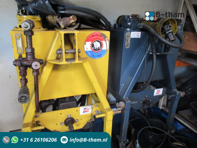 NIDO 3-PT Hef Oliepomp - Hydro unit t.b.v. aftakas - מחרשת שלג עבור מכונה חקלאית: תמונה 1 NIDO 3-PT Hef Oliepomp - Hydro unit t.b.v. aftakas - מחרשת שלג עבור מכונה חקלאית: תמונה 1