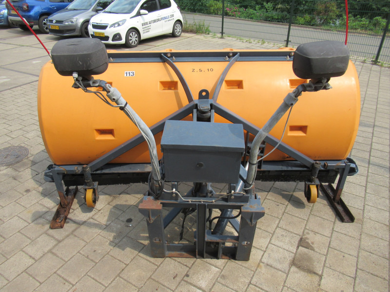 NIDO SNK 240-R EPZ.24V 270CM Schneepflug Snowplow - מחרשת שלג: תמונה 4 NIDO SNK 240-R EPZ.24V 270CM Schneepflug Snowplow - מחרשת שלג: תמונה 4
