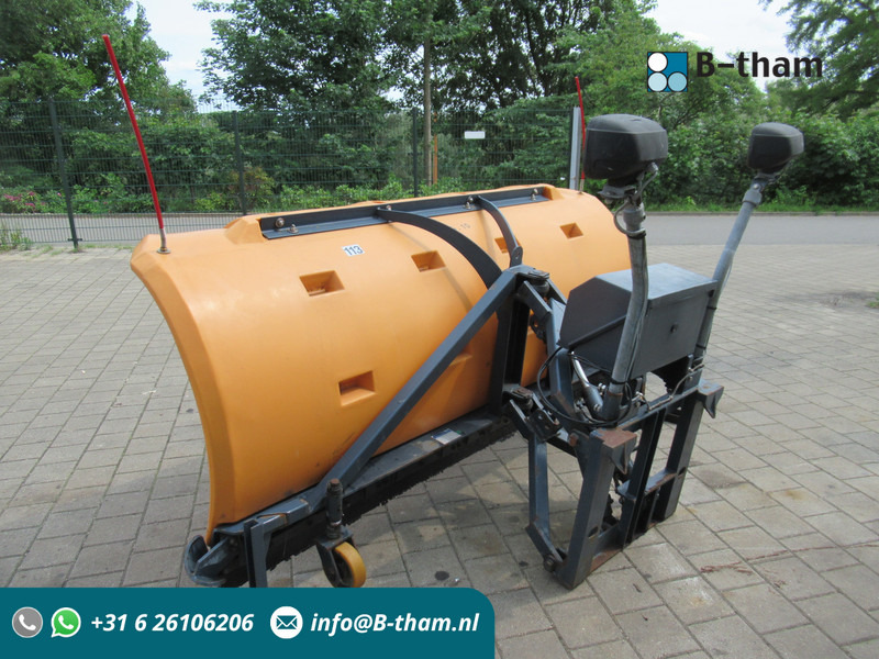 NIDO SNK 240-R EPZ.24V 270CM Schneepflug Snowplow - מחרשת שלג: תמונה 1 NIDO SNK 240-R EPZ.24V 270CM Schneepflug Snowplow - מחרשת שלג: תמונה 1