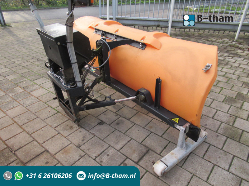 NIDO SNK24 12V HYDRO 240 cm Schneepflug, Snowplow, Sneeuwploeg - מפלסת שלג: תמונה 1 NIDO SNK24 12V HYDRO 240 cm Schneepflug, Snowplow, Sneeuwploeg - מפלסת שלג: תמונה 1