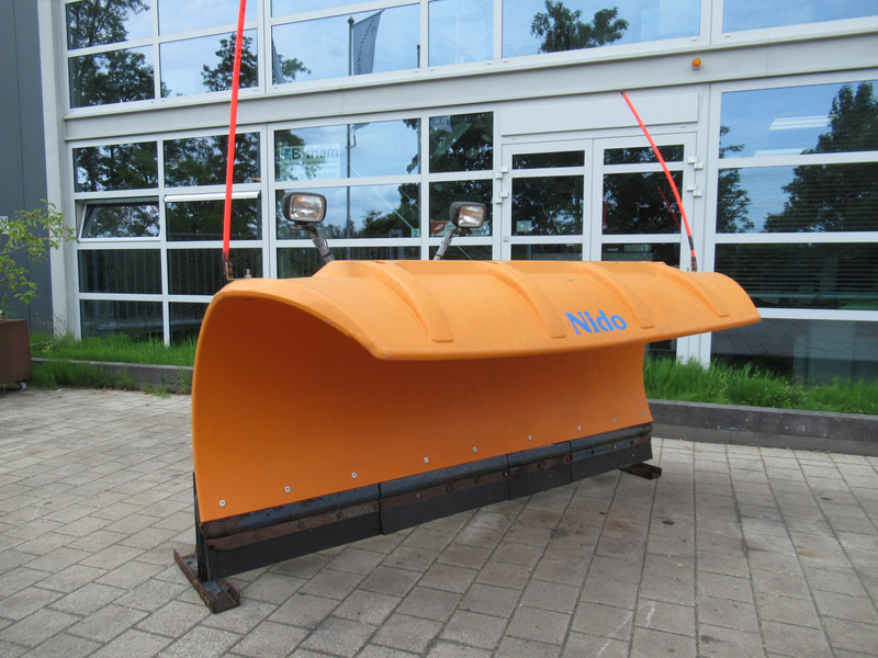 NIDO SNK240-R 24V 270CM Sneeuwploeg Schneepflug SnowPlow - מחרשת שלג: תמונה 4 NIDO SNK240-R 24V 270CM Sneeuwploeg Schneepflug SnowPlow - מחרשת שלג: תמונה 4