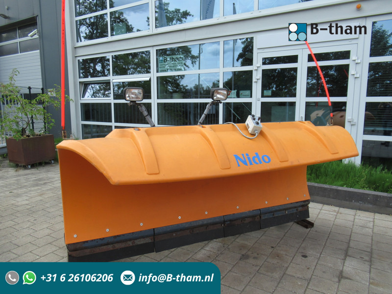 NIDO SNK240-R 24V 270CM Sneeuwploeg Schneepflug SnowPlow - מחרשת שלג: תמונה 1 NIDO SNK240-R 24V 270CM Sneeuwploeg Schneepflug SnowPlow - מחרשת שלג: תמונה 1