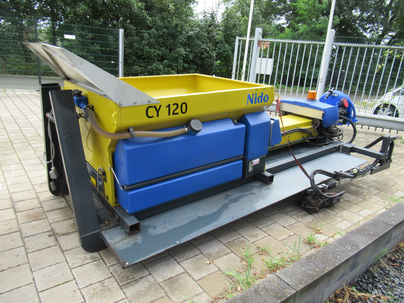 NIDO STRATOS B08L-27 PCLN-350 0,8M3 + 350L ROTO-power Hook Haak Salzstreuer Saltspreader - מפזר חול/ מלח: תמונה 3 NIDO STRATOS B08L-27 PCLN-350 0,8M3 + 350L ROTO-power Hook Haak Salzstreuer Saltspreader - מפזר חול/ מלח: תמונה 3