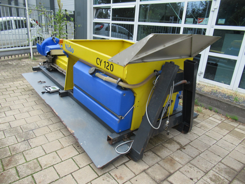 NIDO STRATOS B08L-27 PCLN-350 0,8M3 + 350L ROTO-power Hook Haak Salzstreuer Saltspreader - מפזר חול/ מלח: תמונה 2 NIDO STRATOS B08L-27 PCLN-350 0,8M3 + 350L ROTO-power Hook Haak Salzstreuer Saltspreader - מפזר חול/ מלח: תמונה 2