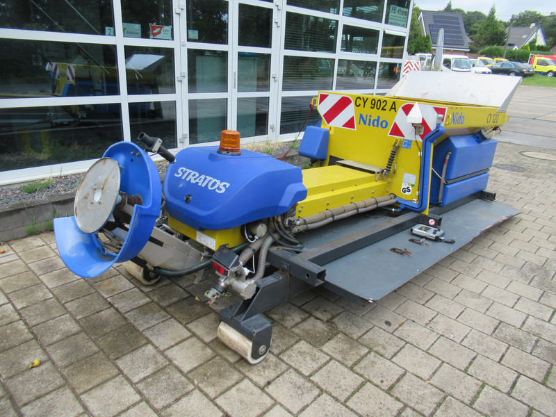 NIDO STRATOS B08L-27 PCLN-350 0,8M3 + 350L ROTO-power Hook Haak Salzstreuer Saltspreader - מפזר חול/ מלח: תמונה 5 NIDO STRATOS B08L-27 PCLN-350 0,8M3 + 350L ROTO-power Hook Haak Salzstreuer Saltspreader - מפזר חול/ מלח: תמונה 5