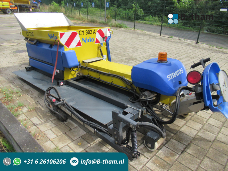 NIDO STRATOS B08L-27 PCLN-350 0,8M3 + 350L ROTO-power Hook Haak Salzstreuer Saltspreader - מפזר חול/ מלח: תמונה 1 NIDO STRATOS B08L-27 PCLN-350 0,8M3 + 350L ROTO-power Hook Haak Salzstreuer Saltspreader - מפזר חול/ מלח: תמונה 1