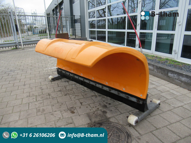 NIDO Schmidt SNK 21 VPZ 210 CM Hydro Snow Plow Schnee Pflug - מחרשת שלג: תמונה 1 NIDO Schmidt SNK 21 VPZ 210 CM Hydro Snow Plow Schnee Pflug - מחרשת שלג: תמונה 1