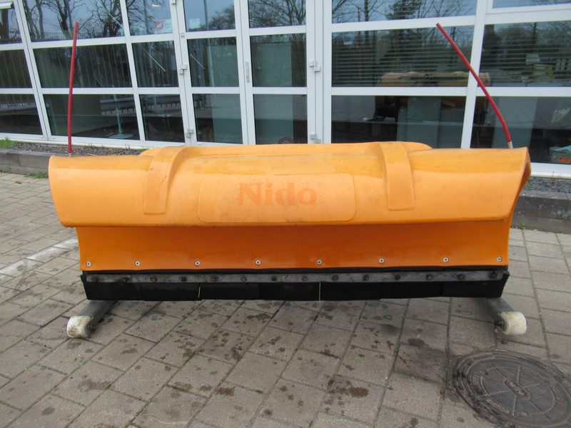 NIDO Schmidt SNK 21 VPZ 210 CM Hydro Snow Plow Schnee Pflug - מחרשת שלג: תמונה 3 NIDO Schmidt SNK 21 VPZ 210 CM Hydro Snow Plow Schnee Pflug - מחרשת שלג: תמונה 3