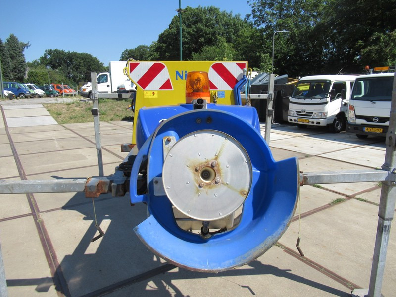 מכונת ניקוי NIDO Stratos B06L-24 VCLN-350 Hydro zoutstrooier 0,6m3 + 350L: תמונה 6