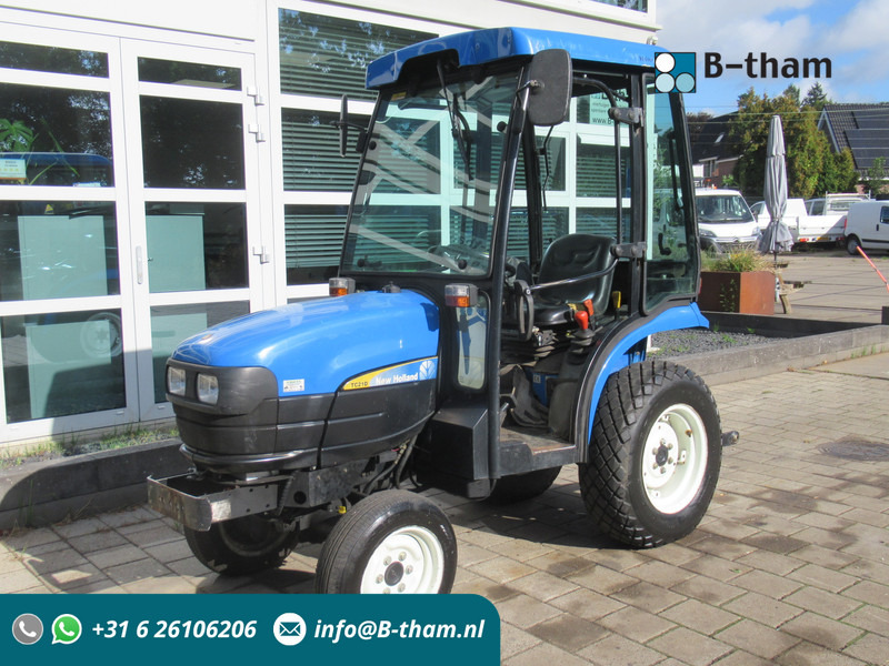 New Holland TC21D 4WD 4x4 Cabine Verwarming - טרקטור חקלאי: תמונה 1 New Holland TC21D 4WD 4x4 Cabine Verwarming - טרקטור חקלאי: תמונה 1
