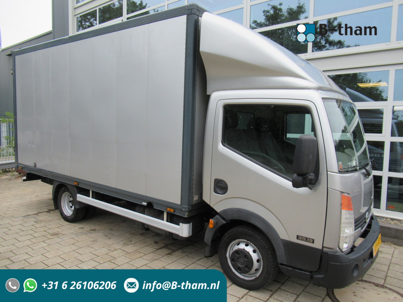 Nissan Cabstar TL 3513 Bakwagen - משאית תיבה: תמונה 1 Nissan Cabstar TL 3513 Bakwagen - משאית תיבה: תמונה 1