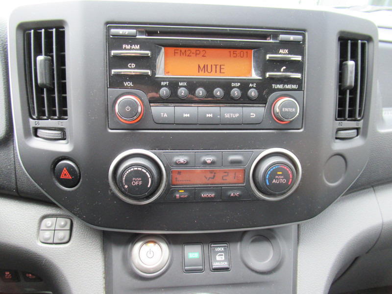 כלי רכב מסחרי קטן, כלי רכב מסחרי חשמלי Nissan E-NV200 24KW Optima: תמונה 10