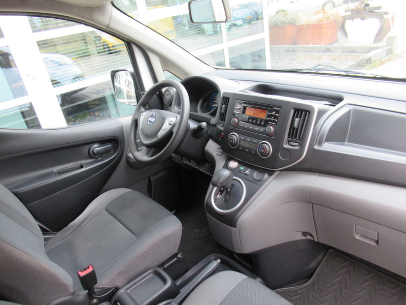 Nissan E-NV200 Optima 24KW accu eigendom, snellader - כלי רכב מסחרי קטן, כלי רכב מסחרי חשמלי: תמונה 4 Nissan E-NV200 Optima 24KW accu eigendom, snellader - כלי רכב מסחרי קטן, כלי רכב מסחרי חשמלי: תמונה 4