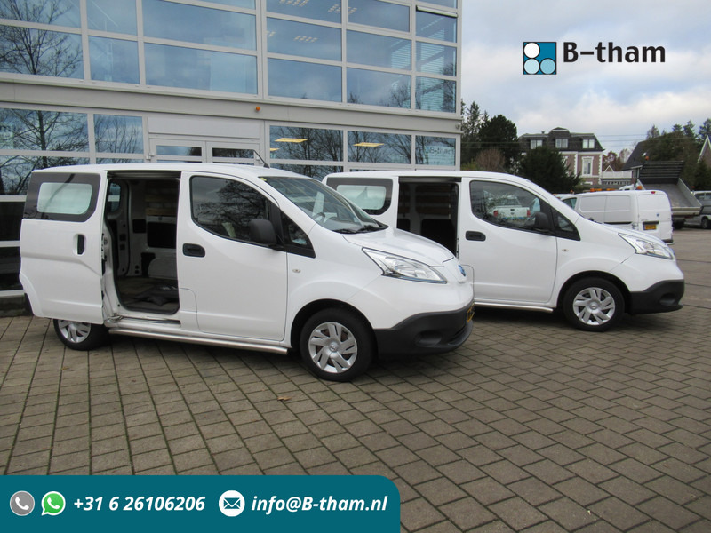 Nissan E-NV200 Optima 24KW accu eigendom, snellader - כלי רכב מסחרי קטן, כלי רכב מסחרי חשמלי: תמונה 1 Nissan E-NV200 Optima 24KW accu eigendom, snellader - כלי רכב מסחרי קטן, כלי רכב מסחרי חשמלי: תמונה 1