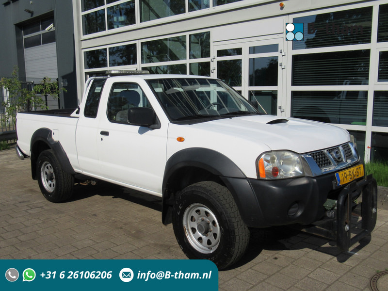 Nissan Navara 2.5 DTi King Cab 4-L.Lux. 1,5CAB PICK-UP - כלי רכב מסחרי: תמונה 1 Nissan Navara 2.5 DTi King Cab 4-L.Lux. 1,5CAB PICK-UP - כלי רכב מסחרי: תמונה 1