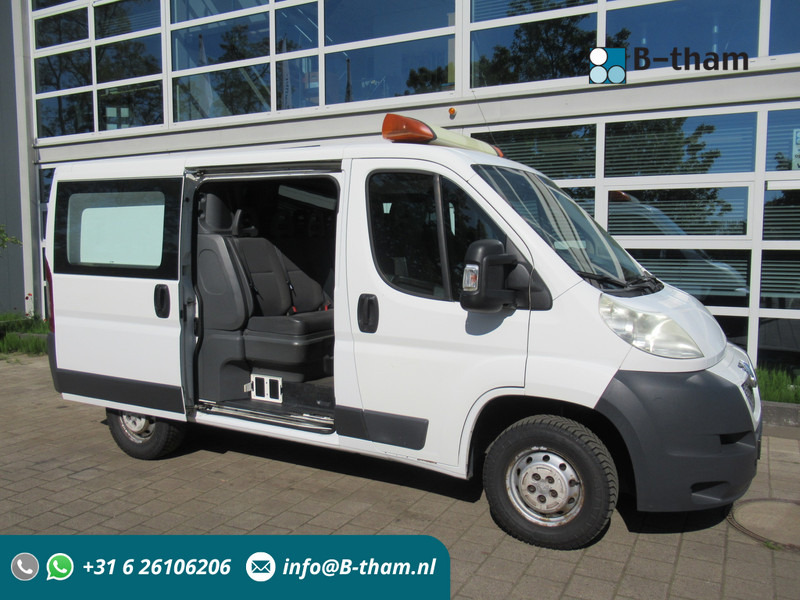 Peugeot Boxer 330 2.2 HDI 96KW L1H1 DOKA Dubbelcabine AIRCO P+ - כלי רכב מסחרי קטן, כלי רכב מסחרי קומבי: תמונה 1 Peugeot Boxer 330 2.2 HDI 96KW L1H1 DOKA Dubbelcabine AIRCO P+ - כלי רכב מסחרי קטן, כלי רכב מסחרי קומבי: תמונה 1