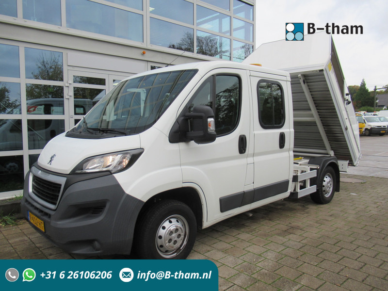 Peugeot Boxer 335 2.0 HDI 96KW L2 DOKA Dubbelcabine Kipper Veegvuil Tipper - כלי רכב מסחרי מזהיר, כלי רכב מסחרי קומבי: תמונה 1 Peugeot Boxer 335 2.0 HDI 96KW L2 DOKA Dubbelcabine Kipper Veegvuil Tipper - כלי רכב מסחרי מזהיר, כלי רכב מסחרי קומבי: תמונה 1